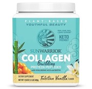 Sunwarrior Sunwarrior Collagen Building Protein Peptides, Tahitian Vanilla 500 gram