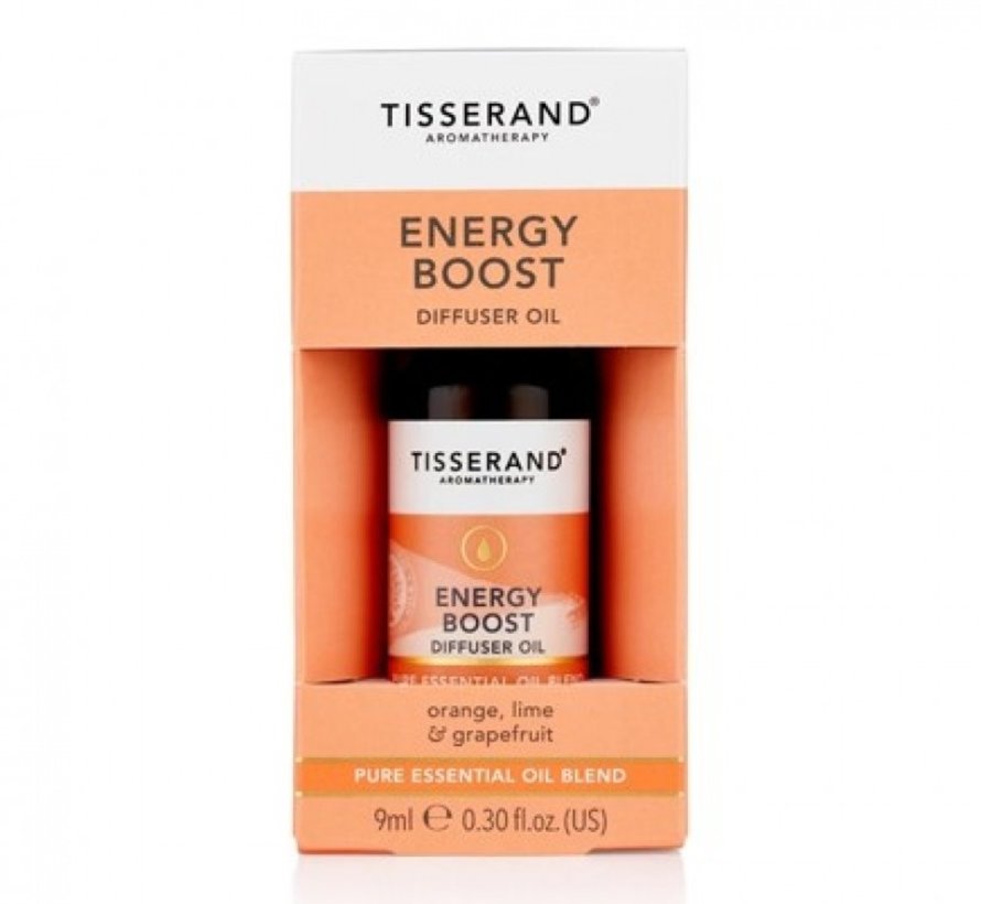 Tisserand Energy Boost olie 9 ml