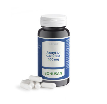 Bonusan Bonusan Acetyl-L-Carnitine 500 mg 60 capsules