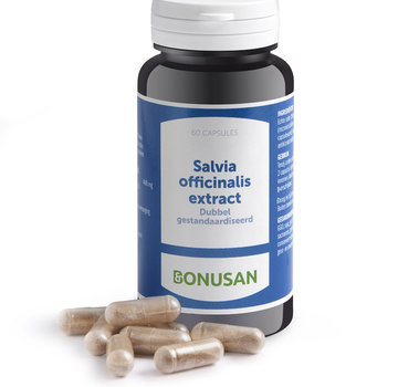 Bonusan Bonusan Salvia officinalis extract 60 capsules