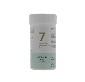 Schüssler zout Schüssler zout nr. 7 Magnesium phosphoricum D6 400 tabletten