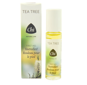 Chi Chi Tea Tree eerste hulp voetroller 10 ml