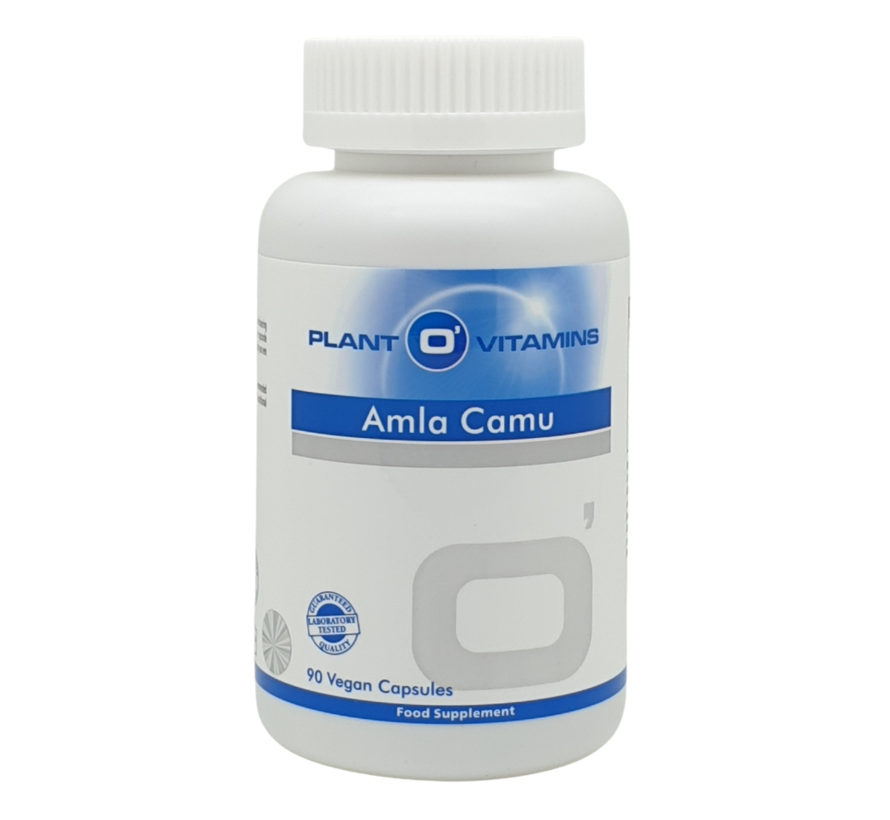 Amla Camu 90 capsules Plantovitamins Natuurlijke vitamine C