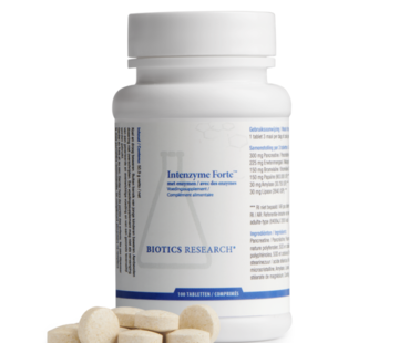 Biotics Research Biotics Research Intenzyme Forte 100 tabletten