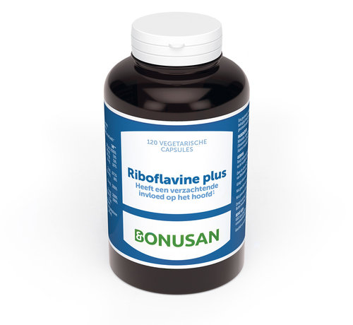 Bonusan Bonusan Riboflavine plus 120 capsules