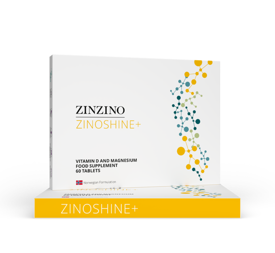 Zinzino Zinoshine+ 60 tabletten
