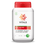 Vitals Vitals MSM 1000 mg 120 tabletten