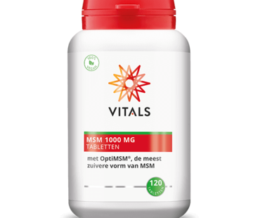Vitals Vitals MSM 1000 mg 120 tabletten