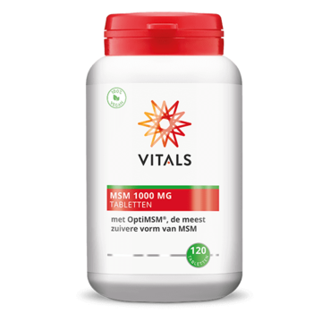 Vitals Vitals MSM 1000 mg 120 tabletten