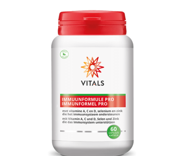 Vitals Vitals Immuunformule Pro 60 Capsules