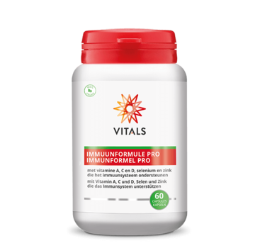 Vitals Vitals Immuunformule Pro 60 Capsules