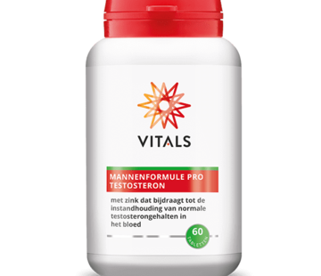 Vitals Vitals Mannenformule Pro Testosteron 60 tabletten