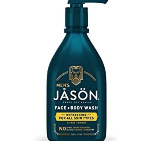 Jasön Jasön Men's Refreshing Face + Body Wash 473 ml