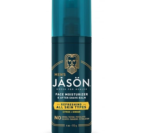 Jasön Jasön Men's Refreshing Face Moisturizer + Aftershave Balm 113 gram