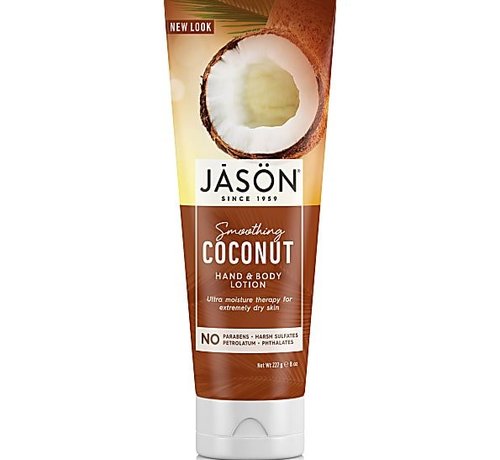 Jasön Jasön Smoothing Coconut Hand & Bodylotion 227g