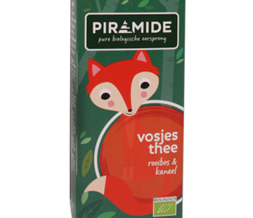 Piramide Piramide Vosjes thee rooibos & kaneel