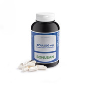 Bonusan Bonusan BCAA 500 mg 120 capsules