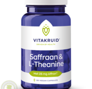 Vitakruid Vitakruid Saffraan & L-Theanine 30 capsules