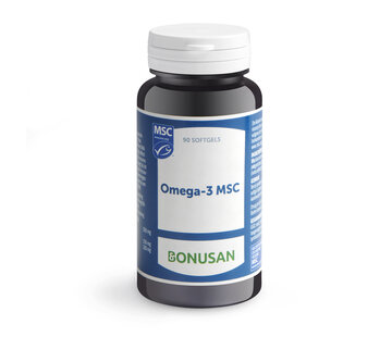 Bonusan Bonusan Omega-3 MSC 90/180 softgels