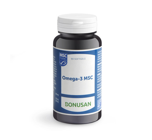 Bonusan Bonusan Omega-3 MSC 90/180 softgels