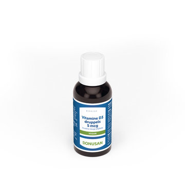 Bonusan Bonusan Vitamine D3 druppels 5 mcg 30 ml