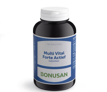 Bonusan Bonusan Multi Vital Forte Actief 60 tabletten