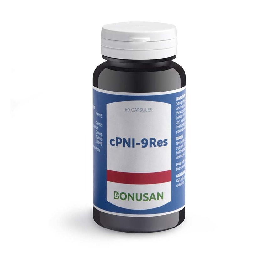 Bonusan cPNI-9Res 60 capsules