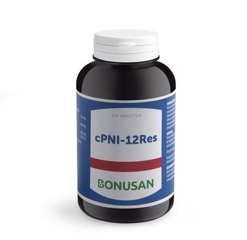 Bonusan Bonusan cPNI-12Res 120 tabletten