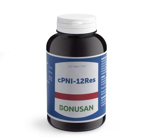 Bonusan Bonusan cPNI-12Res 120 tabletten