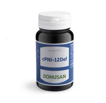 Bonusan Bonusan cPNI-12Def 60 tabletten