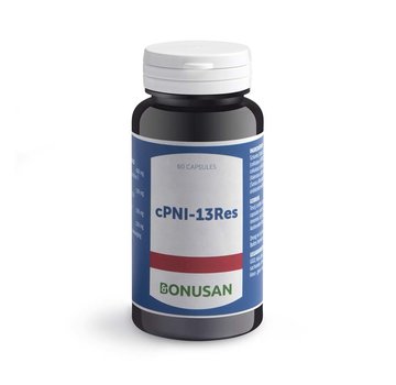 Bonusan Bonusan cPNI-13Res 60 capsules