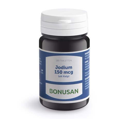 Bonusan Bonusan Jodium 150 mcg 180 tabletten