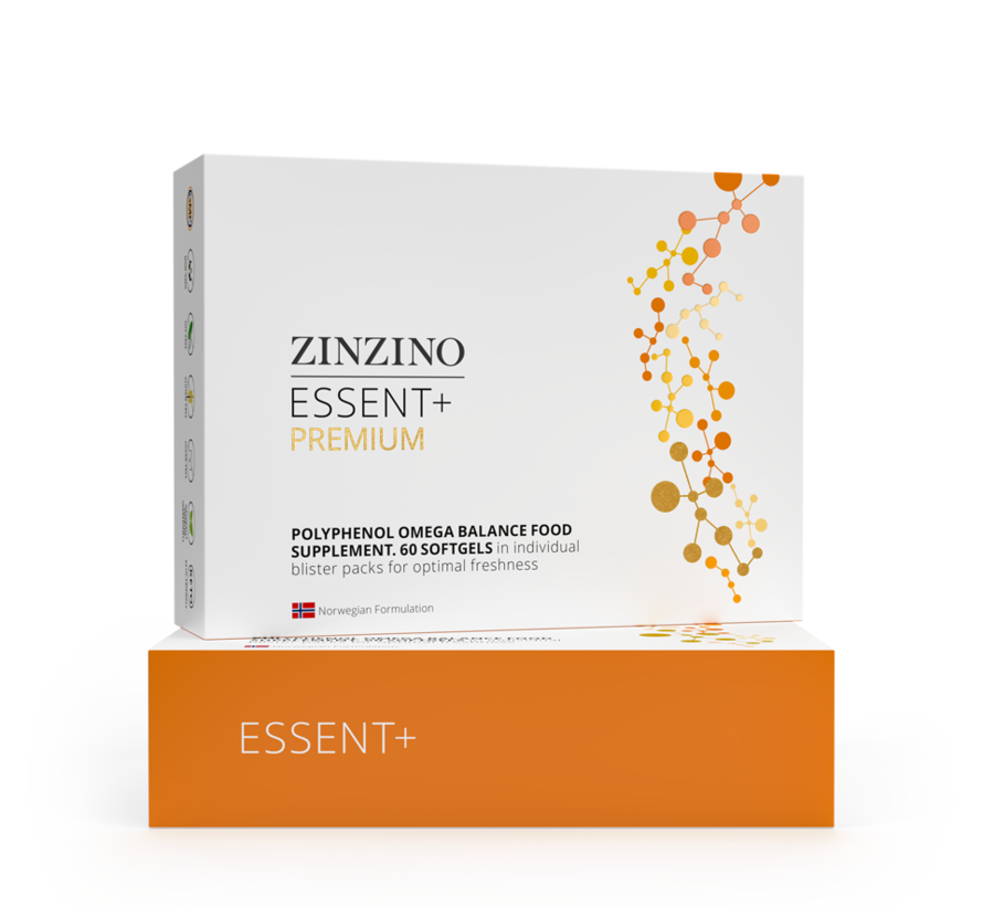 Zinzino Essent+ Premium 60 capsules