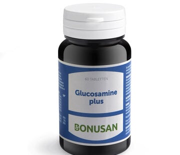 Bonusan Bonusan Glucosamine plus 60/200 tabletten