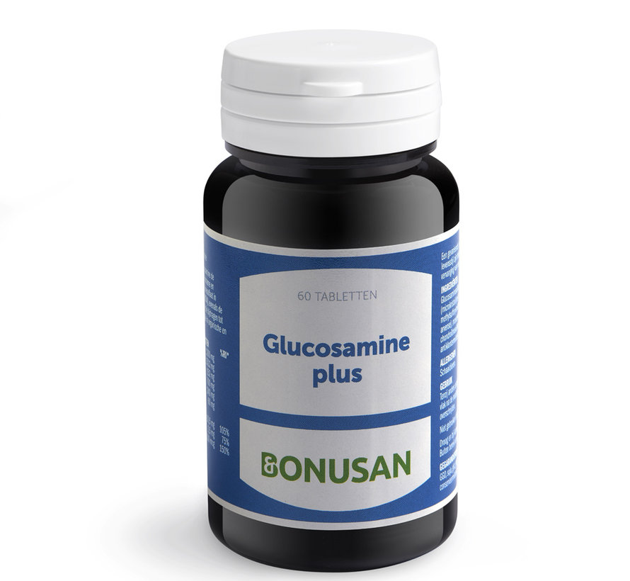 Bonusan Glucosamine plus 60/200 tabletten