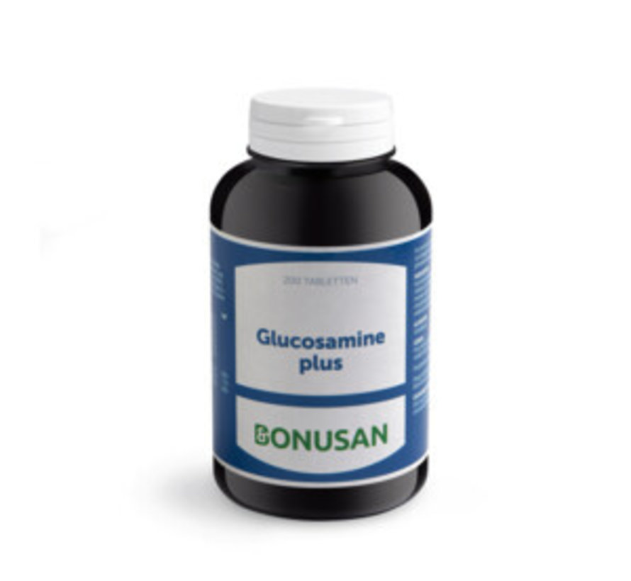 Bonusan Glucosamine plus 60/200 tabletten