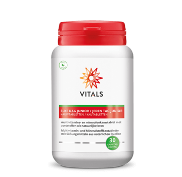 Vitals Vitals Elke Dag Junior 30/90 kauwtabletten