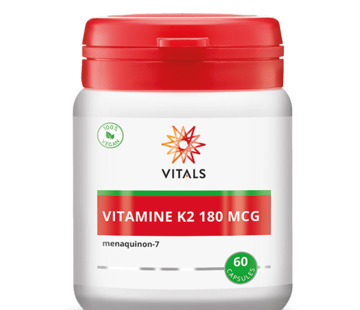 Vitals Vitals Vitamine K2 180 MCG 60 capsules