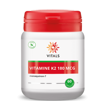 Vitals Vitals Vitamine K2 180 MCG 60 capsules