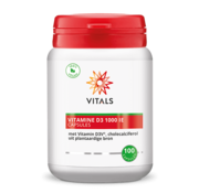 Vitals Vitals Vitamine D3 1000 IE 100 capsules