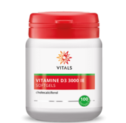 Vitals Vitals Vitamine D3 3000 IE 100 softgels