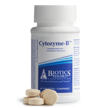 Biotics Research Biotics Research Cytozyme-B 60 tabletten