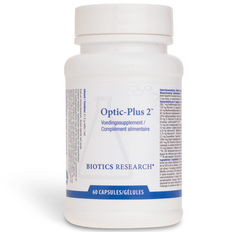 Biotics Research Biotics Research Optic Plus 2 60 capsules