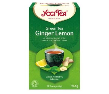 Yogi Tea Yogi Tea Green Tea Ginger Lemon