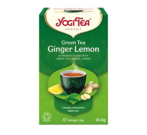 Yogi Tea Yogi Tea Green Tea Ginger Lemon