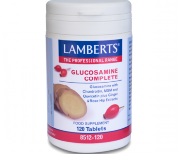 Lamberts Lamberts Glucosamine Compleet 120 tabletten