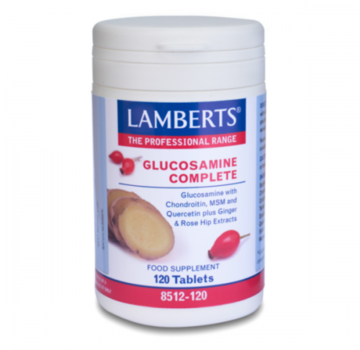 Lamberts Lamberts Glucosamine Compleet 120 tabletten