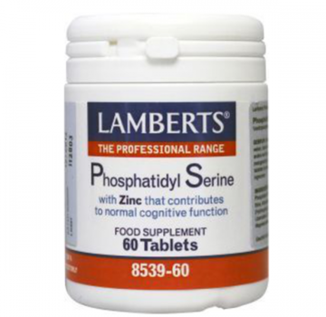 Lamberts Lamberts Phosphatidyl Serine 60 tabletten