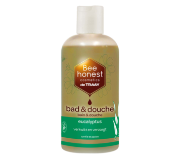 Bee Honest de Traay Bee honest Bad & douche eucalyptus 250 ml