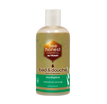 Bee Honest de Traay Bee honest Bad & douche eucalyptus 250 ml